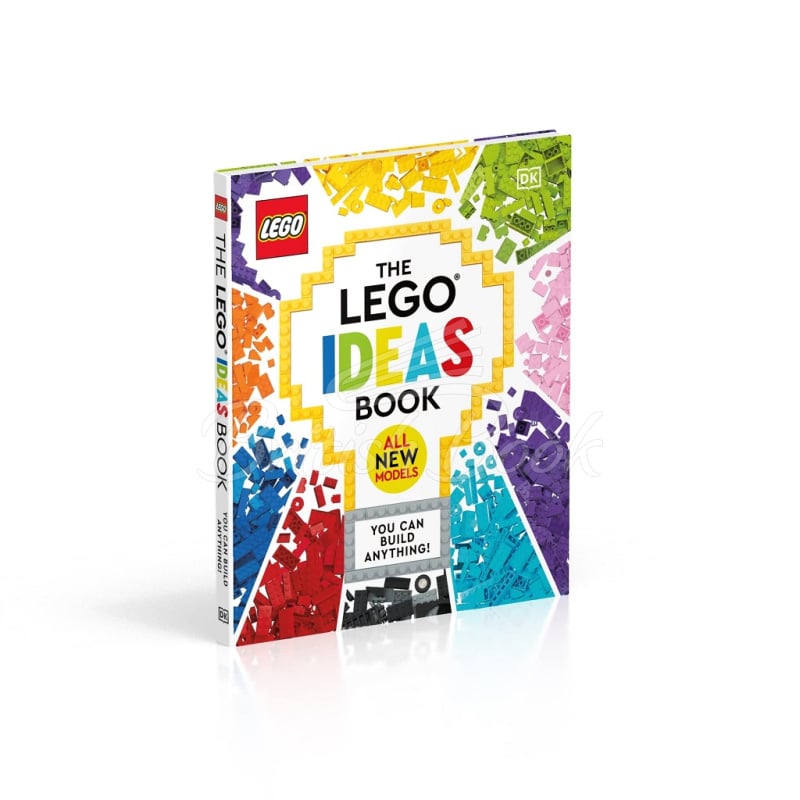 Книга The LEGO Ideas Book купить за 990,00 грн, ISBN 9780241469422