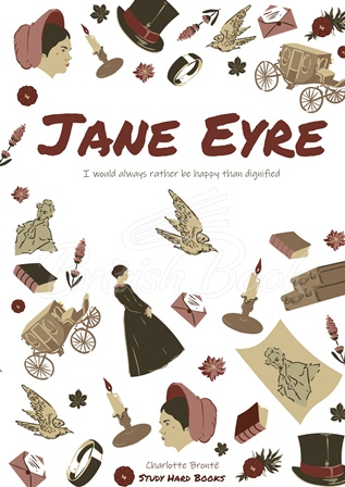 Книга Study Hard Readers Level B2 Jane Eyre зображення