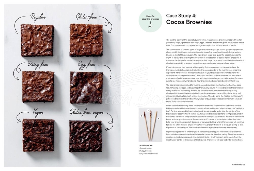 Книга The Elements of Baking: Making any Recipe Gluten-Free, Dairy-Free, Egg-Free or Vegan изображение 4
