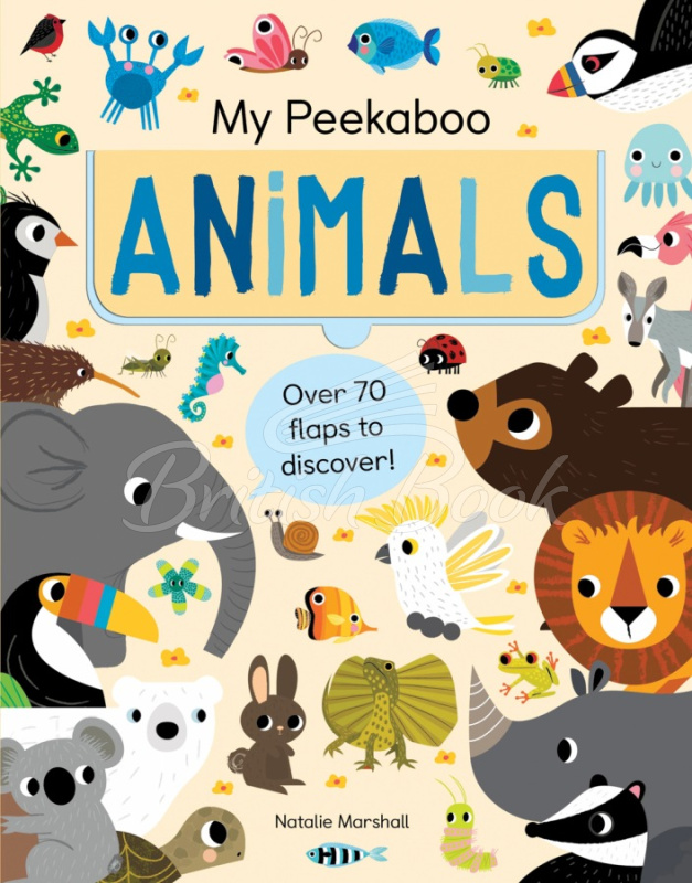 Книга My Peekaboo Animals зображення