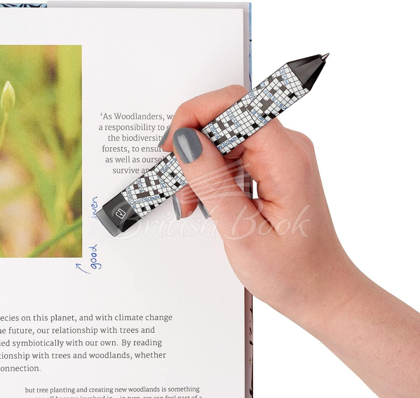 Закладка Pen Bookmark Crosswords with Refills зображення 5