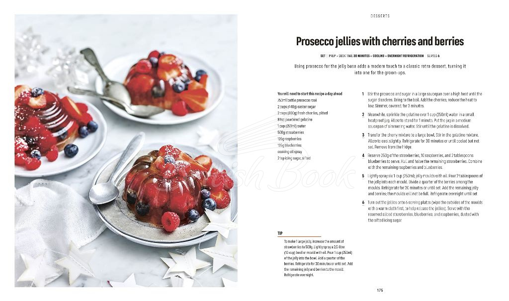 Книга Desserts: Achievable, Satisfying, Sweet Treats изображение 4