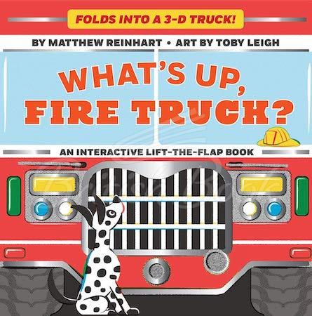 Збірна модель What's Up, Fire Truck? (An Interactive Lift-the-Flap Book) зображення