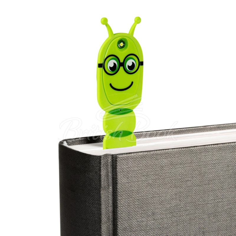 Ліхтарик для книжок Flexilight Bookworm Green зображення 2