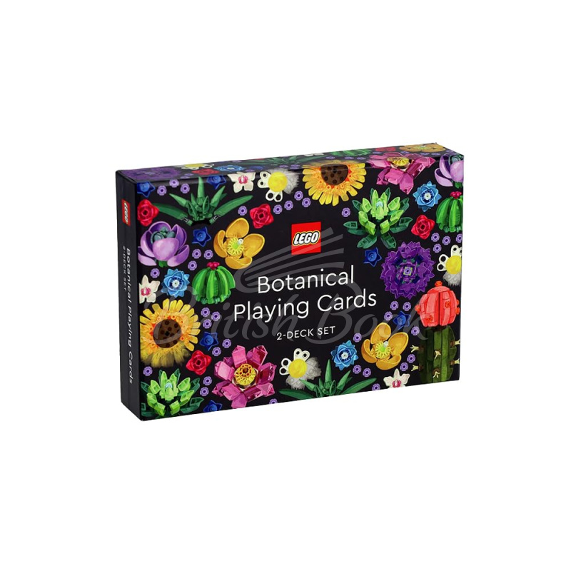 Гральні карти LEGO Botanical Playing Cards зображення 9