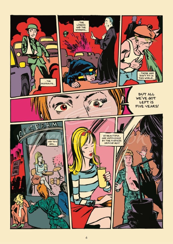 Книга Starman: Bowie's Stardust Years изображение 4