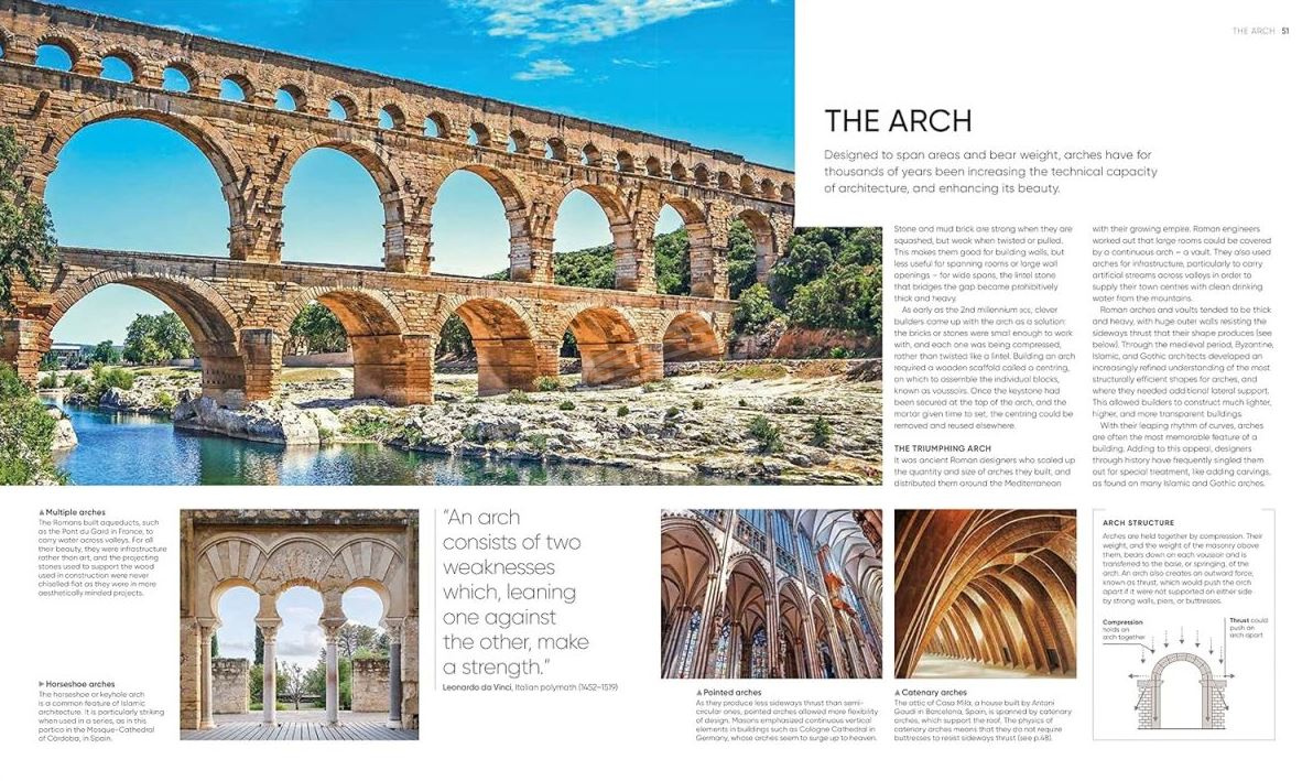 Книга Architecture: The Definitive Visual History зображення 2