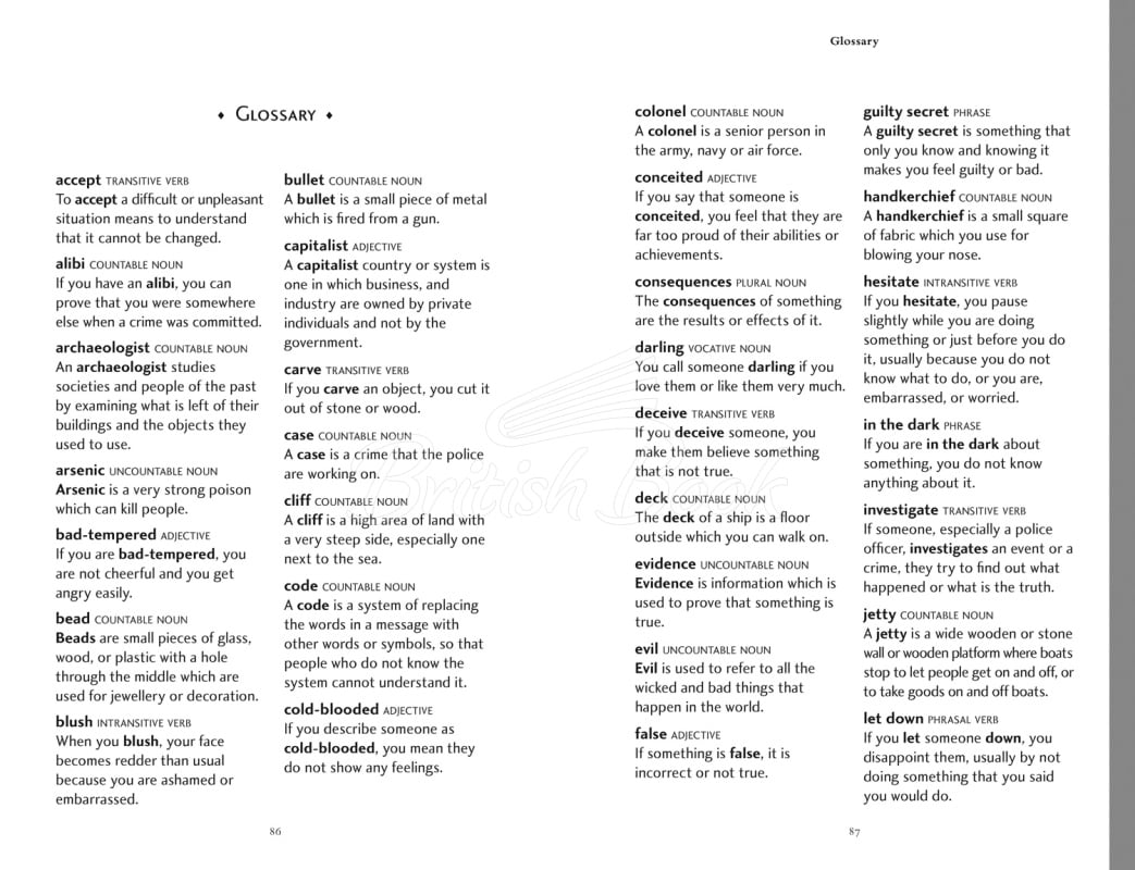Книга Collins English Readers Level 3 Collins English Readers Level 3 Death on the Nile зображення 3