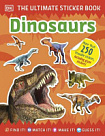 The Ultimate Sticker Book: Dinosaurs