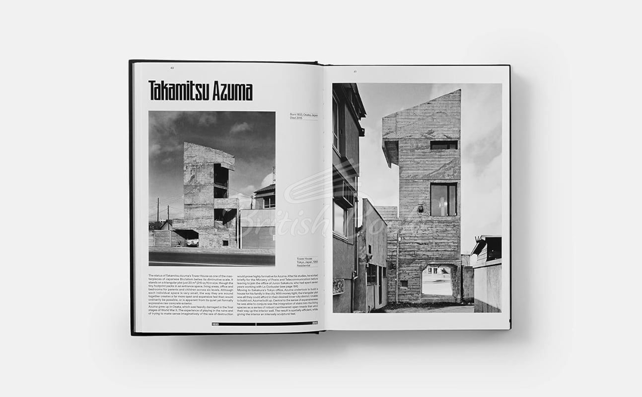 Книга The Brutalists: Brutalism's Best Architects изображение 3