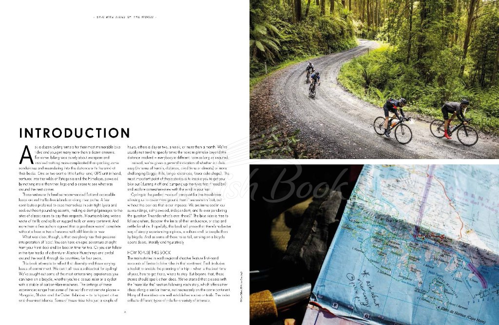 Книга Epic Bike Rides of the World изображение 2