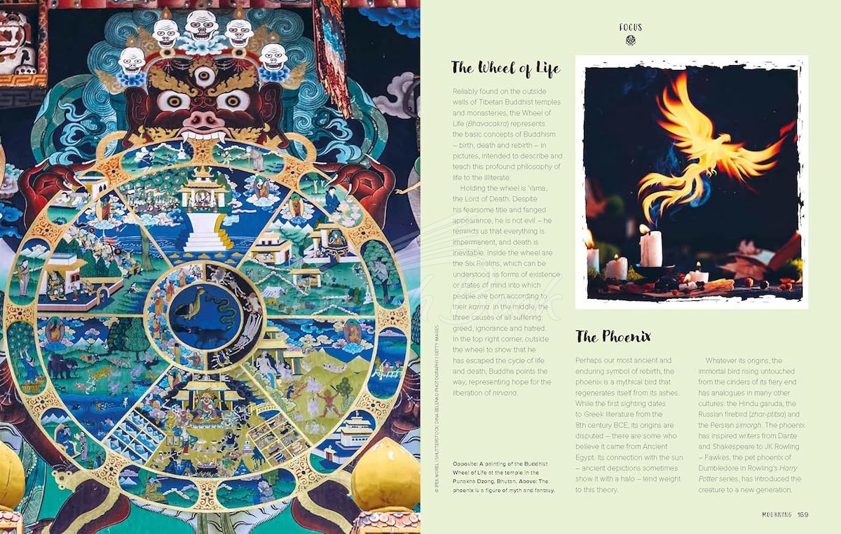 Книга Lonely Planet's Guide to Death, Grief and Rebirth изображение 17