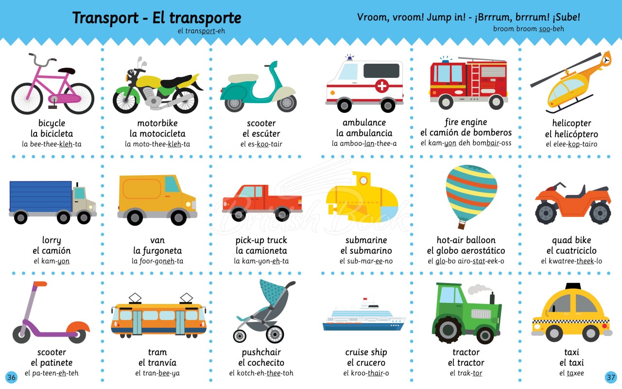 Книга My Big English-Spanish Picture Dictionary зображення 2