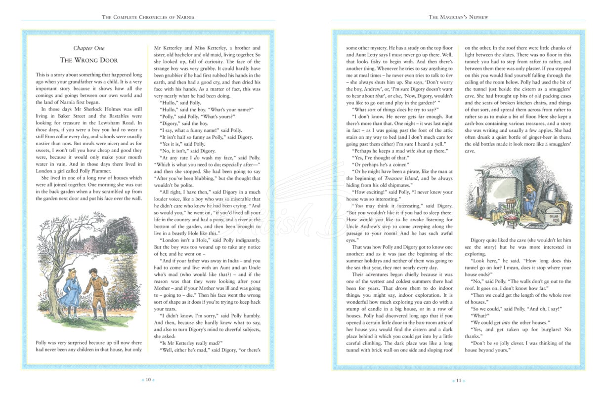 Книга The Complete Chronicles of Narnia изображение 6