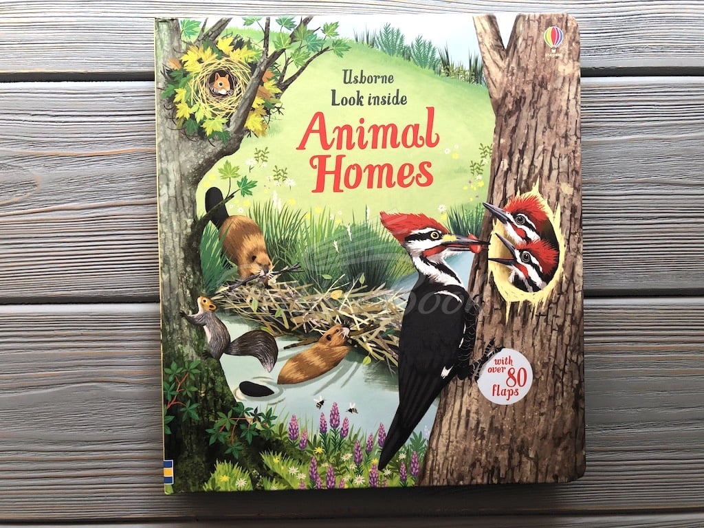 Книга Look inside Animal Homes изображение 1