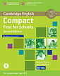 Compact First for Schools Second Edition Workbook without answers with Downloadable Audio