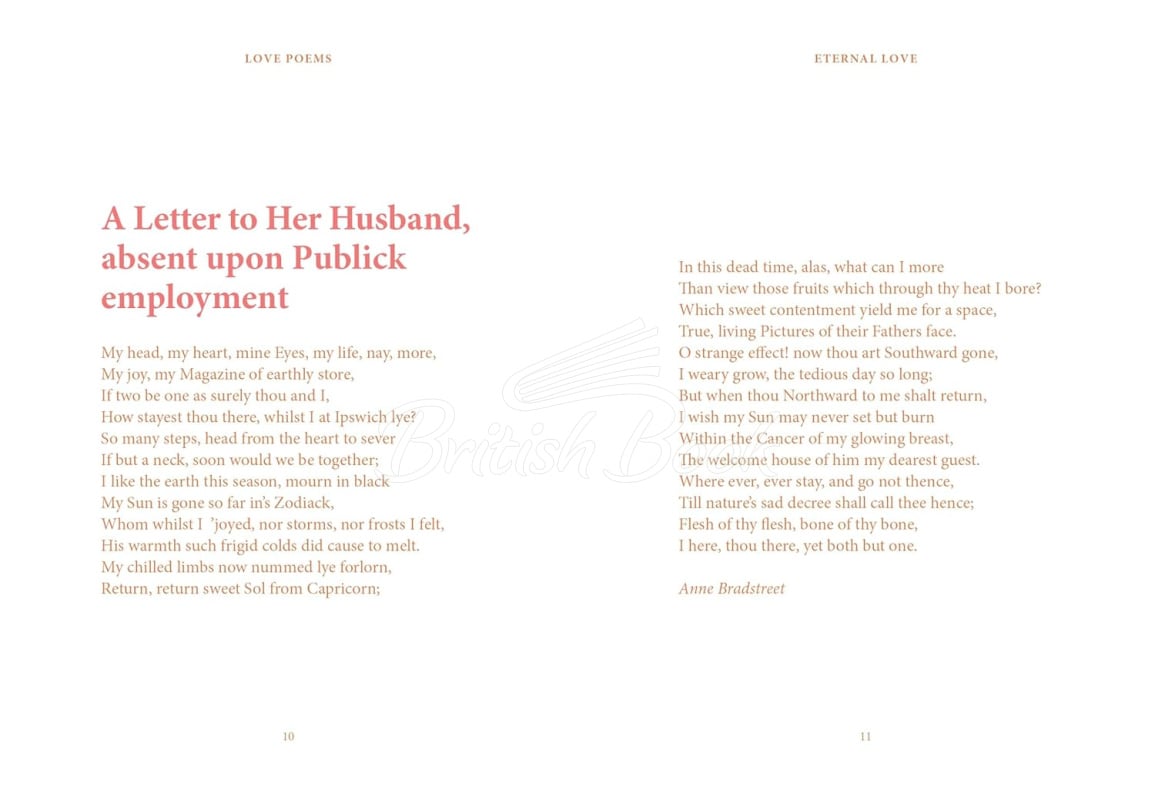 Книга The Pocket Love Poems изображение 4