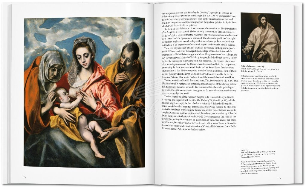 Книга El Greco зображення 6