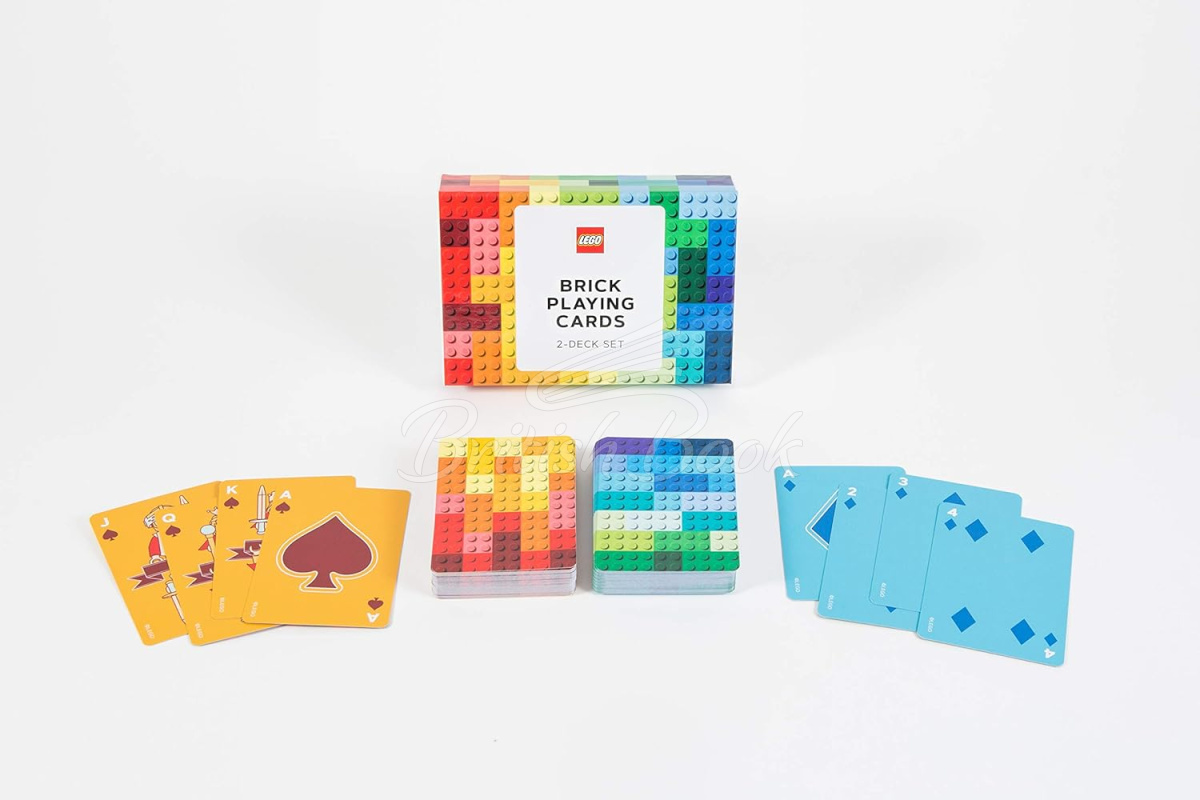 Гральні карти LEGO Brick Playing Cards зображення 2