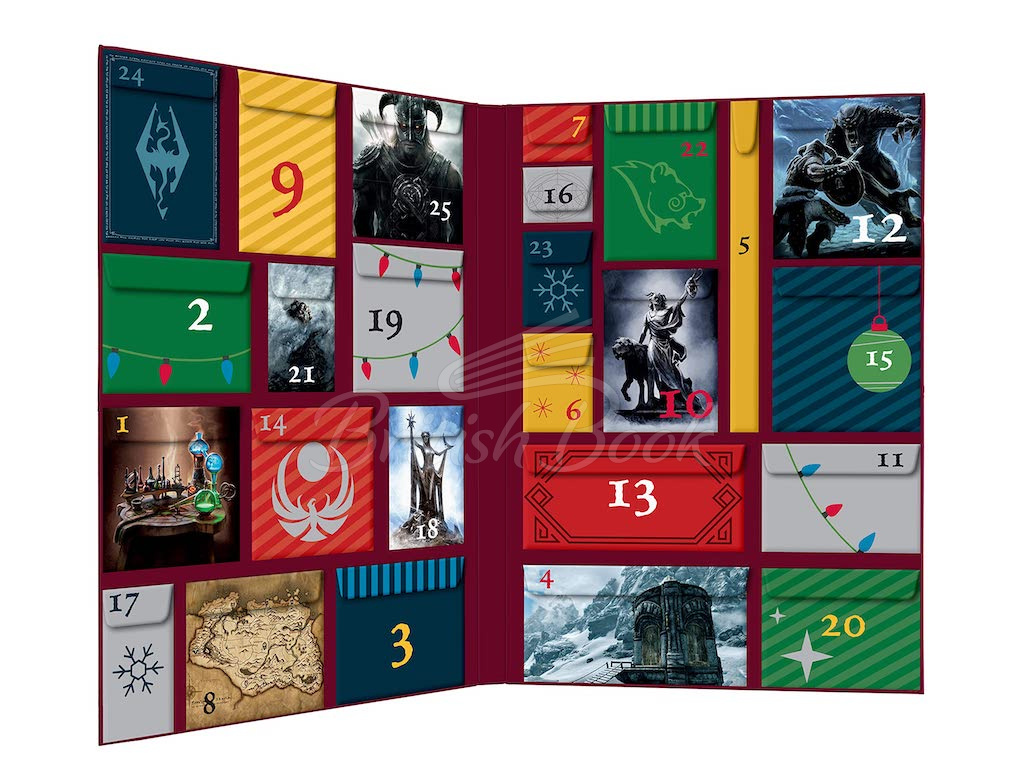 Адвент-календар The Elder Scrolls V: Skyrim - The Official Advent Calendar зображення 1