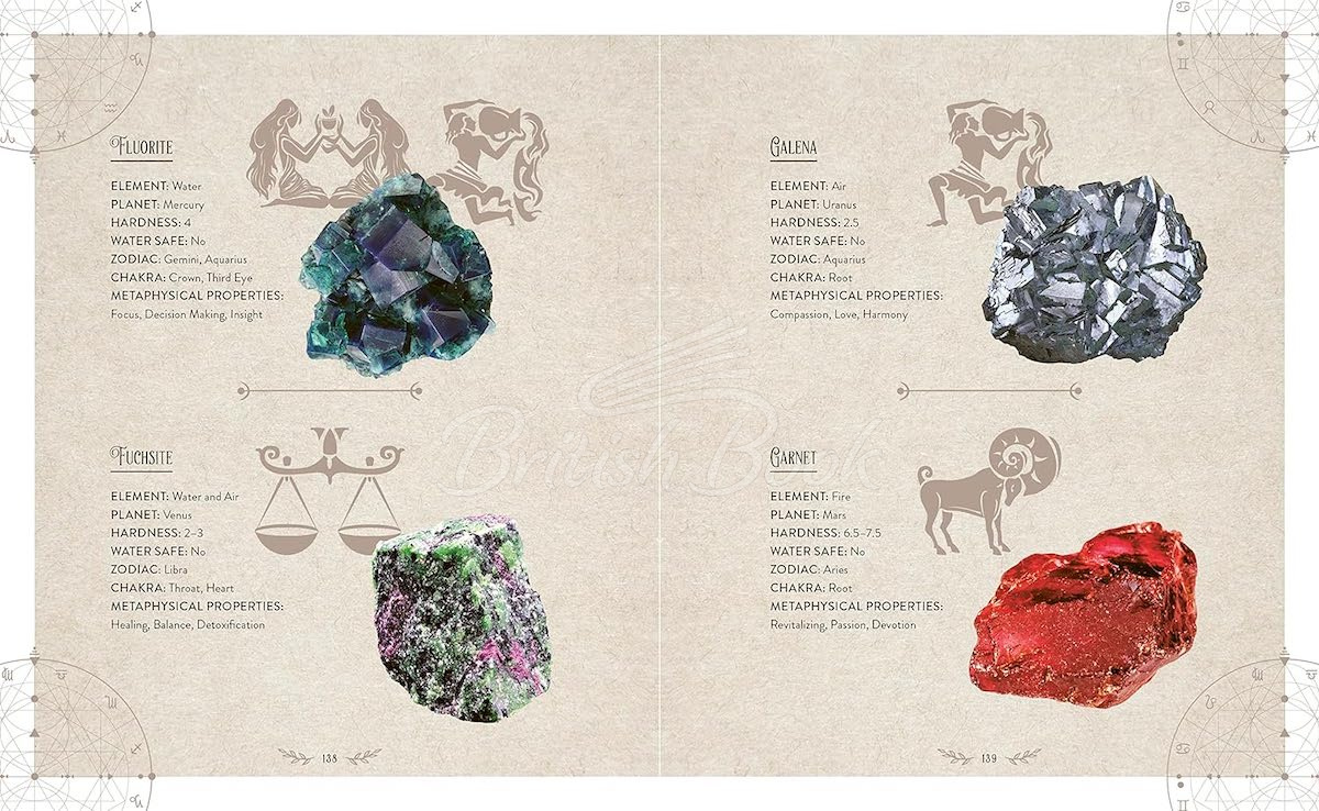 Книга The Witch's Complete Guide to Crystals изображение 1