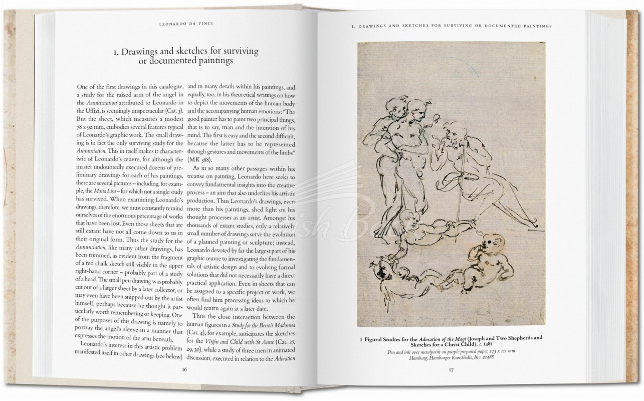Книга Leonardo da Vinci: The Complete Drawings зображення 1