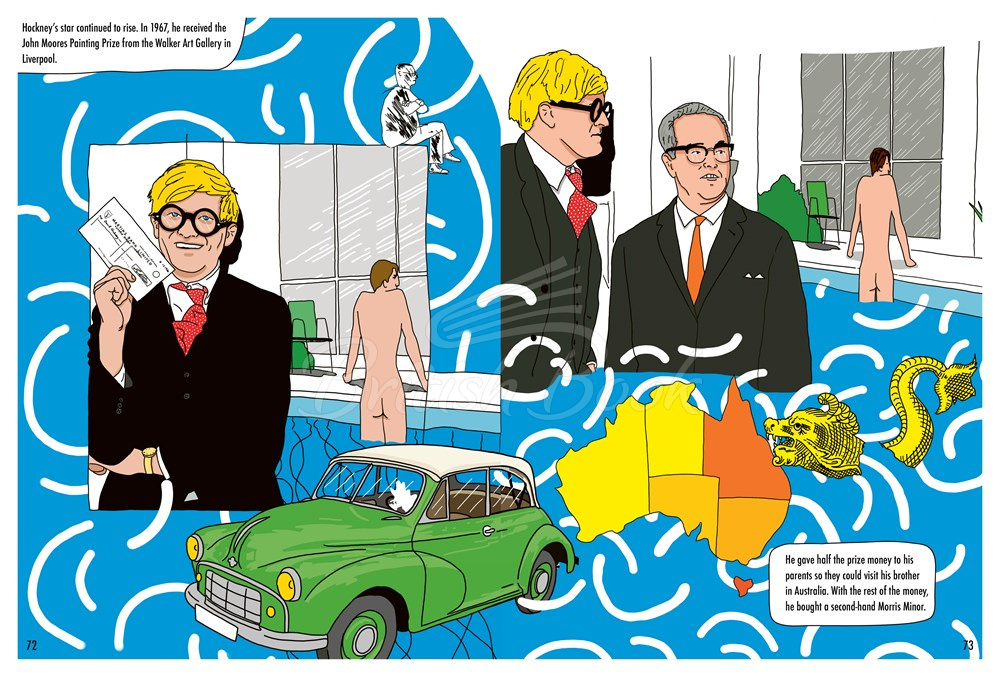 Книга Hockney: A Graphic Life зображення 4