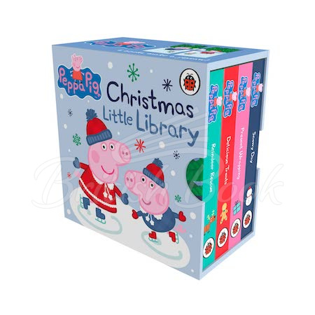 Набор книг Peppa Pig: Christmas Little Library изображение