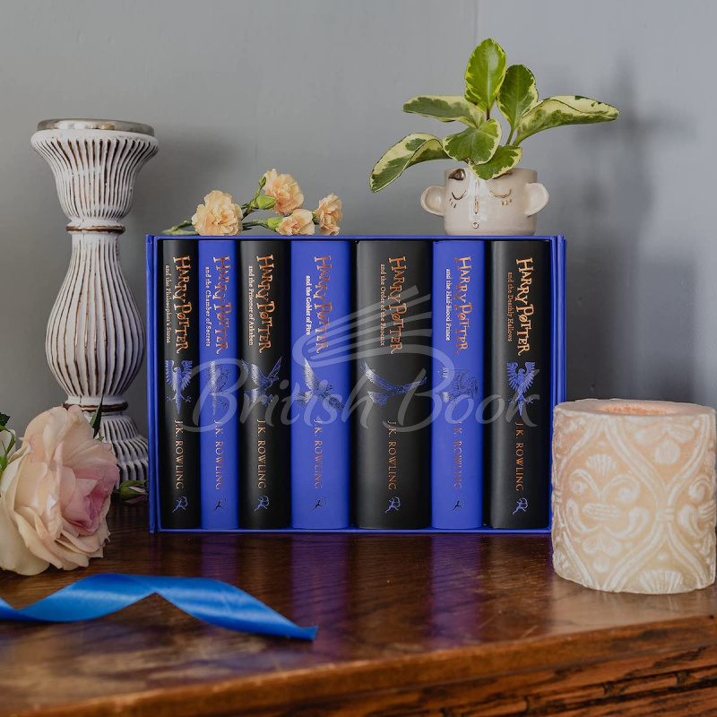 Набір книжок Harry Potter House Editions Ravenclaw Hardback Box Set зображення 1