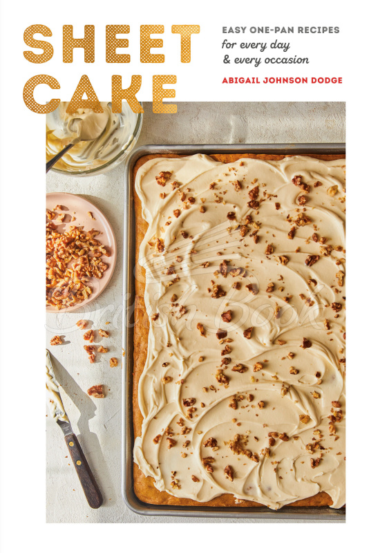 Книга Sheet Cake зображення