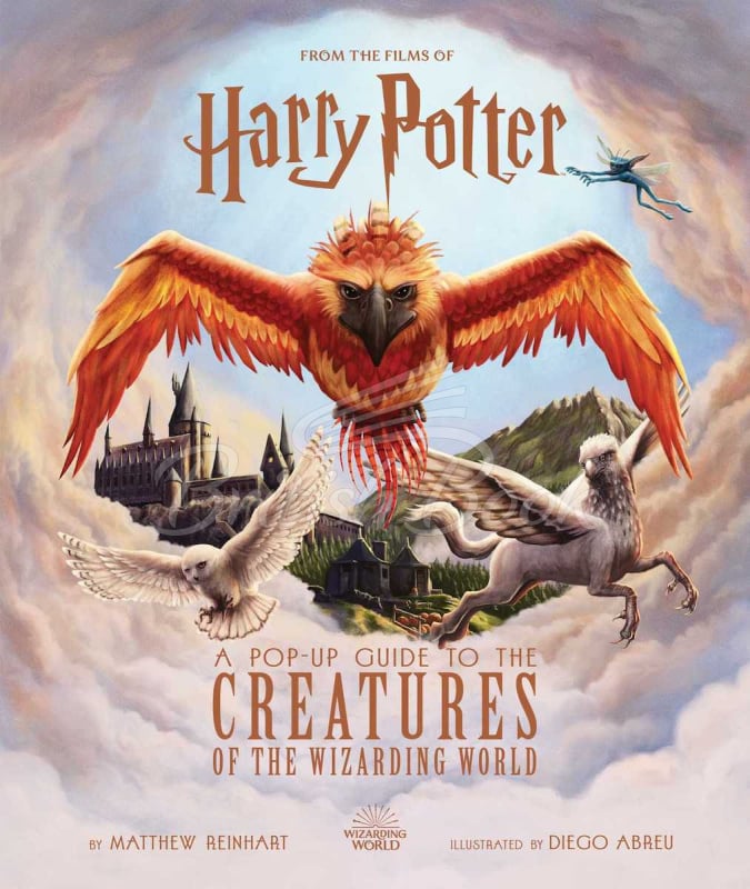 Книга Harry Potter: A Pop-Up Guide to the Creatures of the Wizarding World зображення