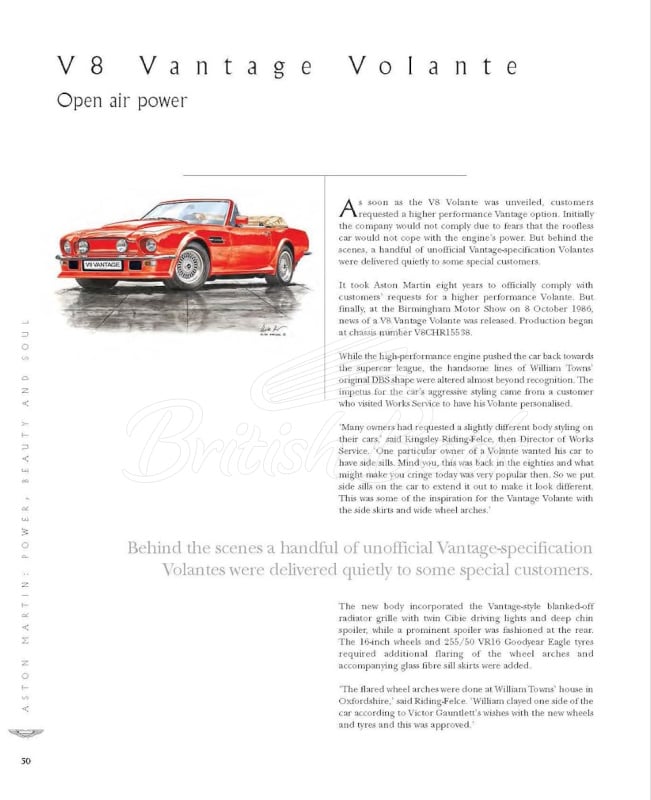 Книга Aston Martin: Power, Beauty and Soul зображення 9