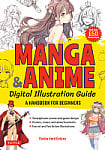 Manga & Anime Digital Illustration Guide