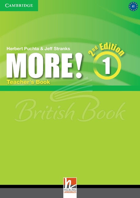 Книга для вчителя More! 2nd Edition 1 Teacher's Book зображення