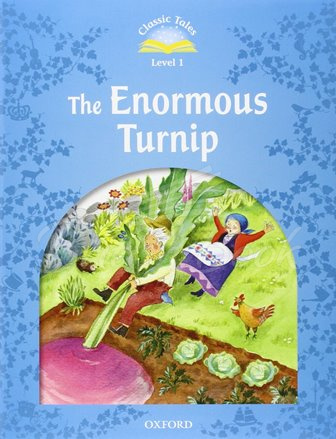 Книга Classic Tales Level 1 The Enormous Turnip Audio Pack зображення