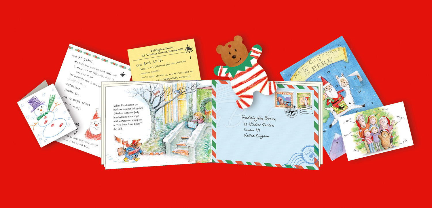 Книга Paddington's Christmas Post зображення 6