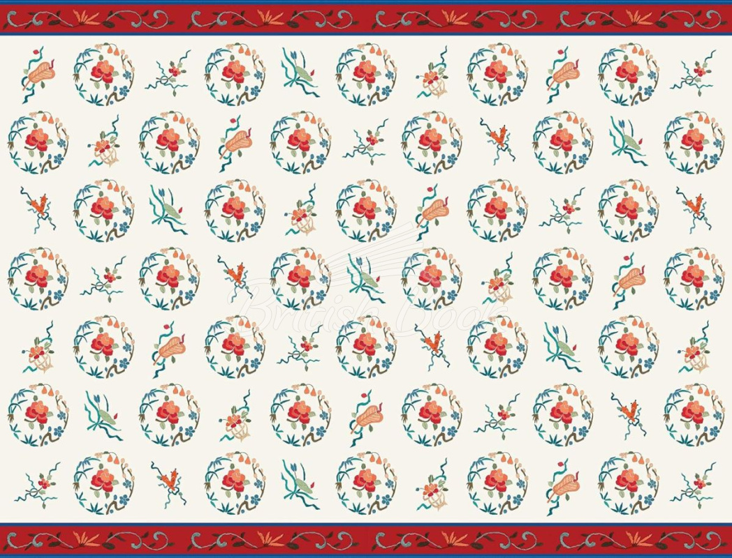 Пакувальний папір Chinese Silk Gift Wrapping Papers 12 Sheets купити