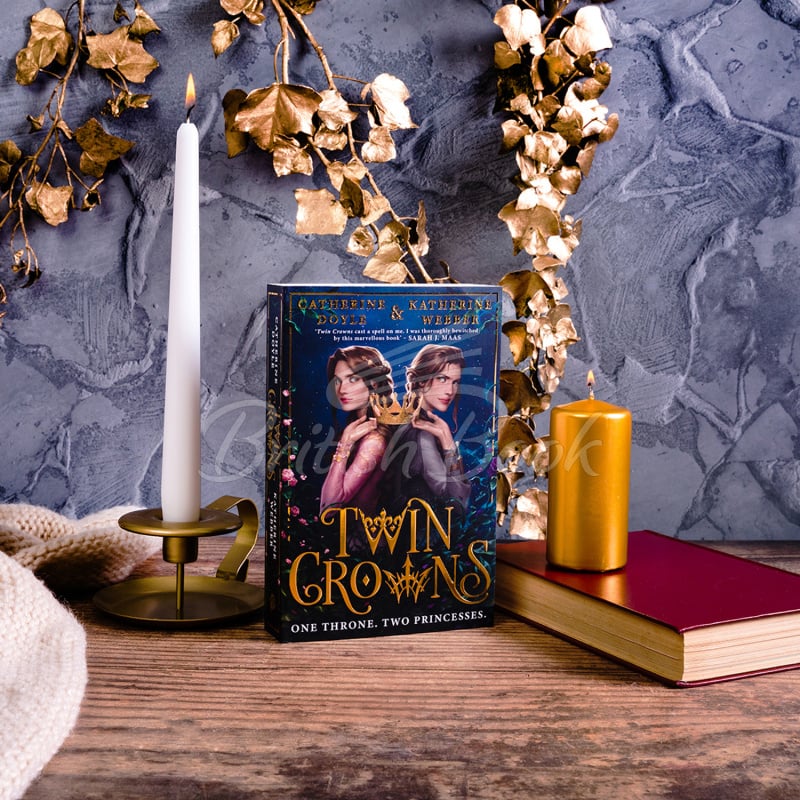 Книга Twin Crowns зображення 1