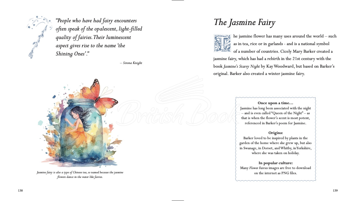 Книга Fairies: A Celebration of Pixies, Sprites, Mermaids and Brownies зображення 4