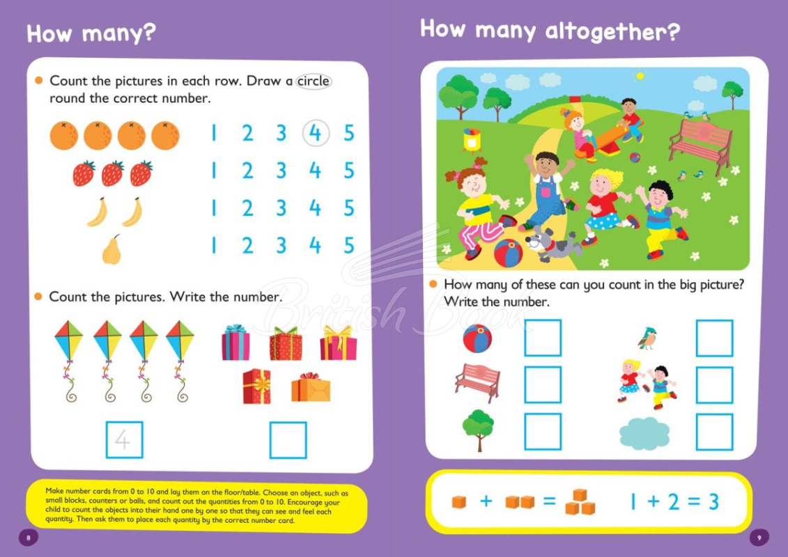 Книга Collins Easy Learning Preschool: Counting (Ages 3-5) зображення 2