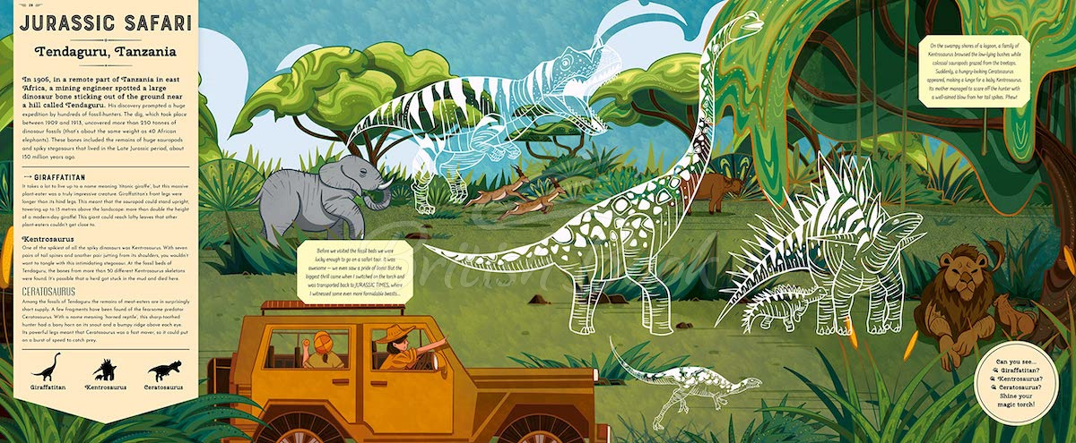 Книга Dinosaurs and Prehistoric Beasts изображение 7