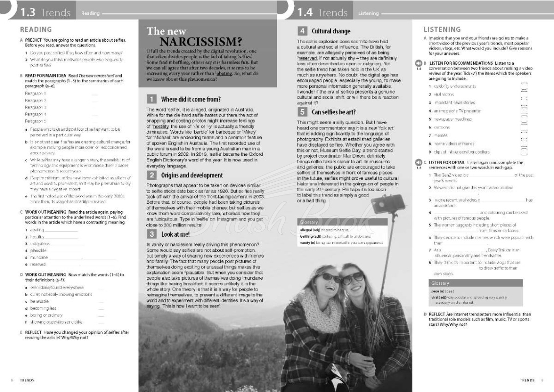 Робочий зошит Language Hub Advanced Workbook with key зображення 3
