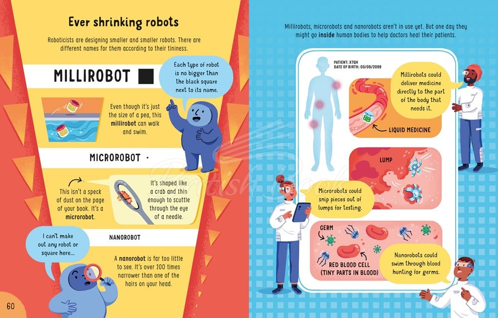 Книга Lots of Things to Know about Robots зображення 5