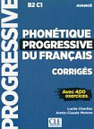 Phonétique Progressive du Français Avancé Corrigés