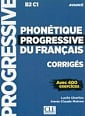 Phonétique Progressive du Français Avancé Corrigés