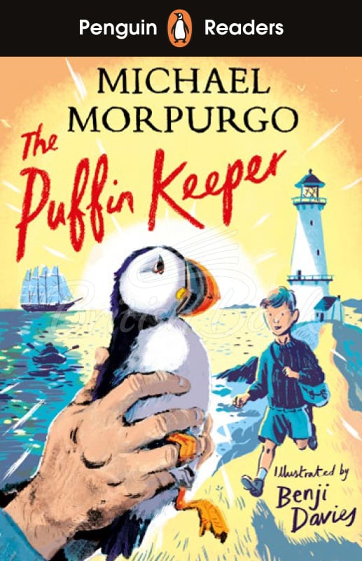 Книга Penguin Readers Level 2 The Puffin Keeper зображення
