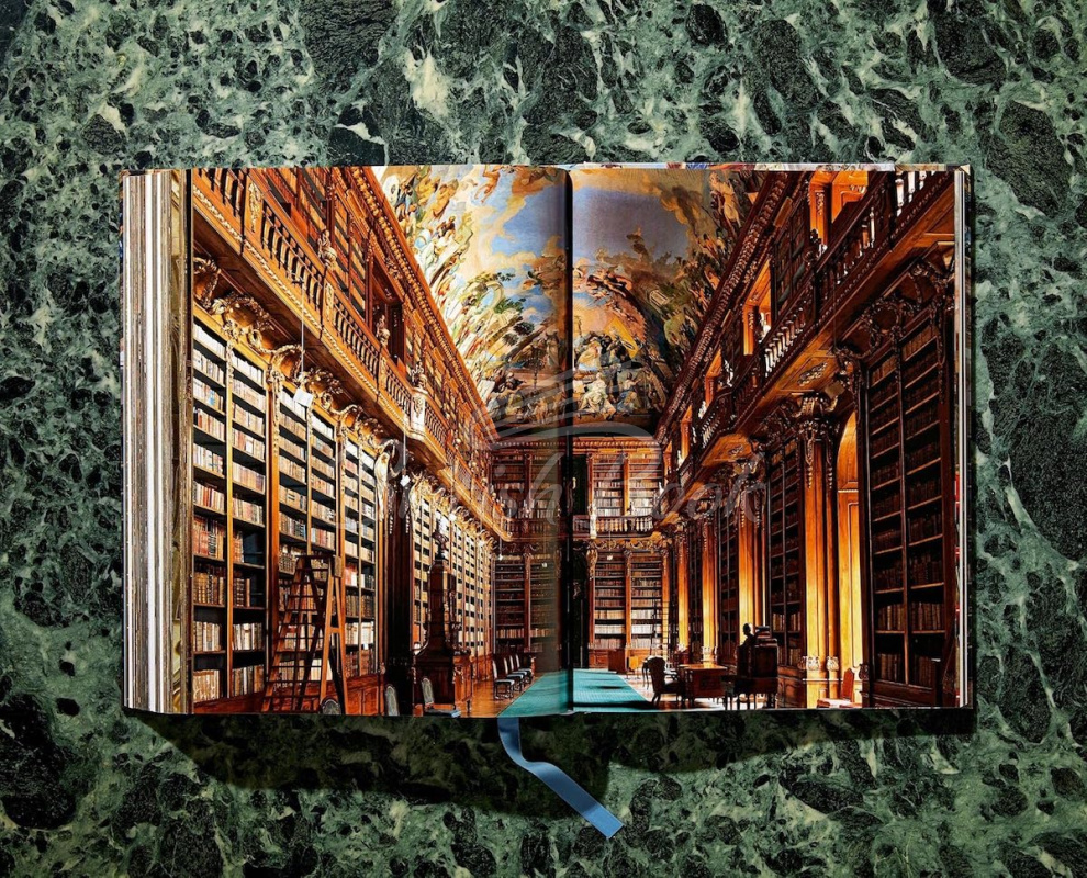 Книга Massimo Listri. The World's Most Beautiful Libraries зображення 14