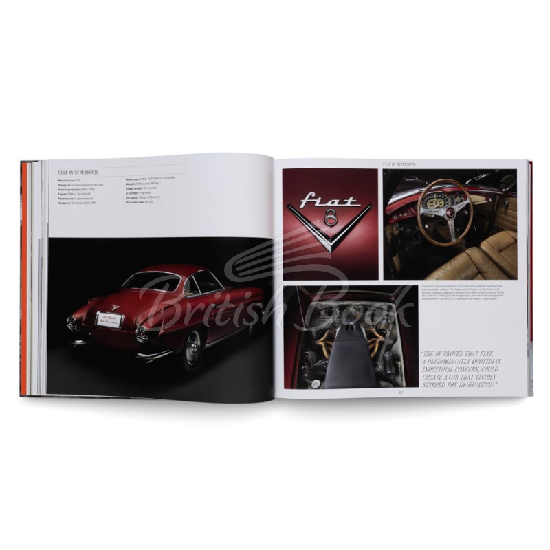 Книга The Italians: The Most Iconic Cars from Italy and their Era изображение 6