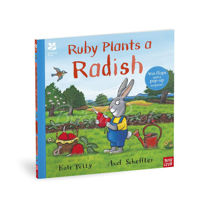 Книга National Trust: Ruby Plants a Radish зображення 1