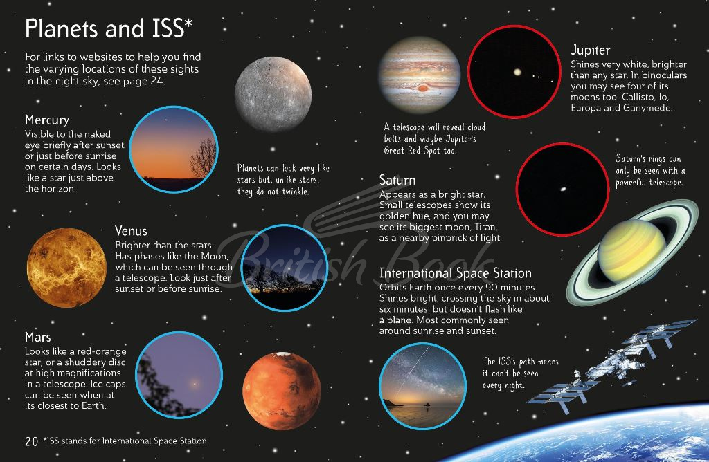 Книга Night Sky Things to Spot зображення 1